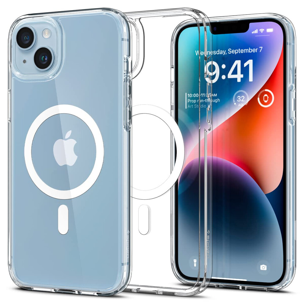 Spigen Ultra Hybrid (Magfit) [Anti-Yellowing Technology] Designed For White