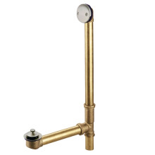 Kingston Brass DLL3188 18"""" scarico vasca e troppo pieno con Lift & Lock Dr