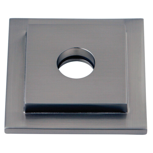 Kingston Brass FLSQUARE8 Claremont Heavy Duty Square Solid Cast Brass