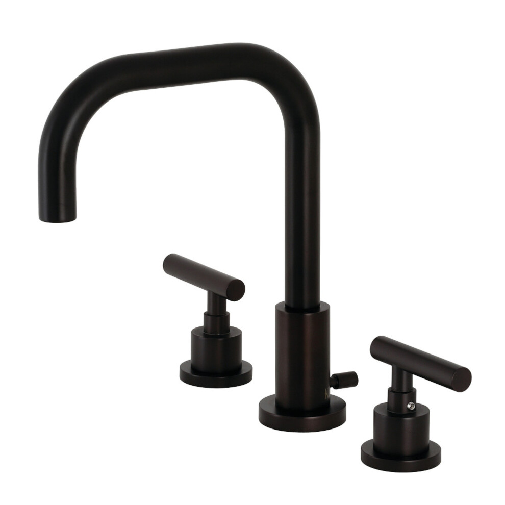 Kingston Brass Fsc8935cml Manhattan Widespread Bathroom Faucet With Br 663370655241