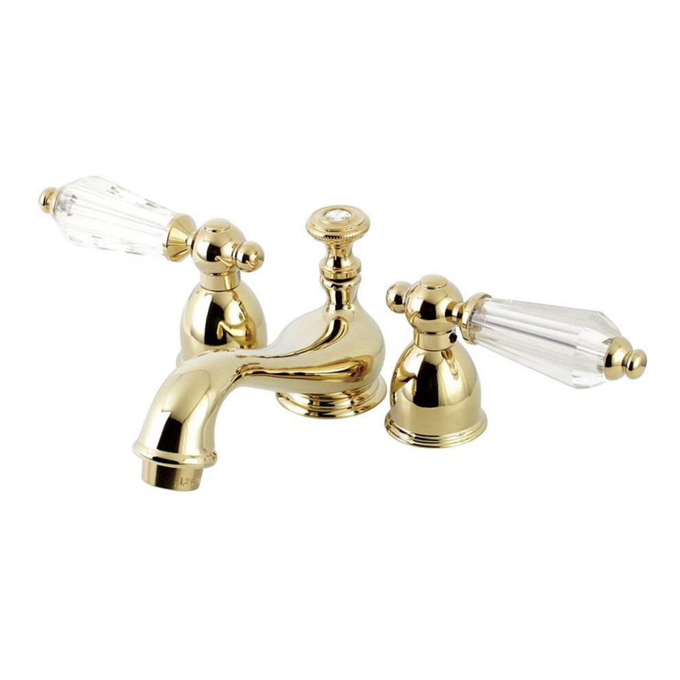 Photos - Other Bathroom Accessories Kingston Brass KS3952WLL Wilshire Mini-Widespread Bathroom Faucet with 
