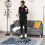 Homcom HOMCOM Mini Stepper Step Machine w/ Cushion Mat for Leg Arm Full Body Training 19
