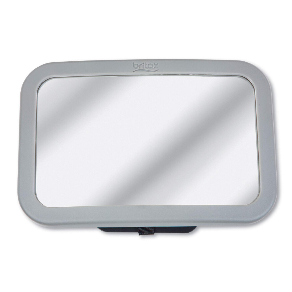 Britax Baby Car Mirror for Back Seat - XL Clear View - Easily Adjusts