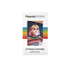 Papel Polaroid Hi-Print - Cartucho de papel 2x3, 20 hojas, sublimaci?n de tinta, no zincado, paquete individual