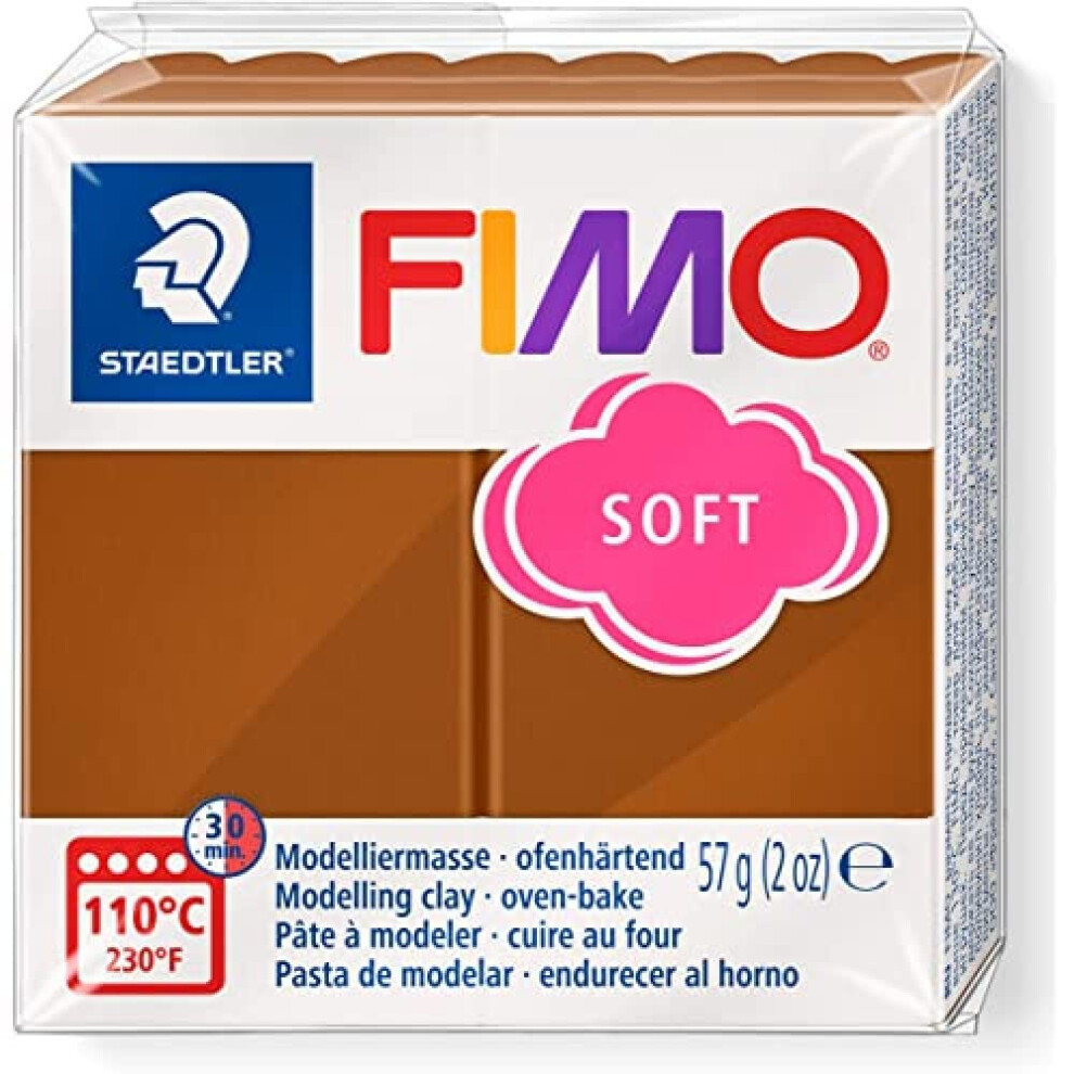 Staedtler FIMO Soft Polymer Clay - -Oven Bake Clay for Jewelry  Sculpt