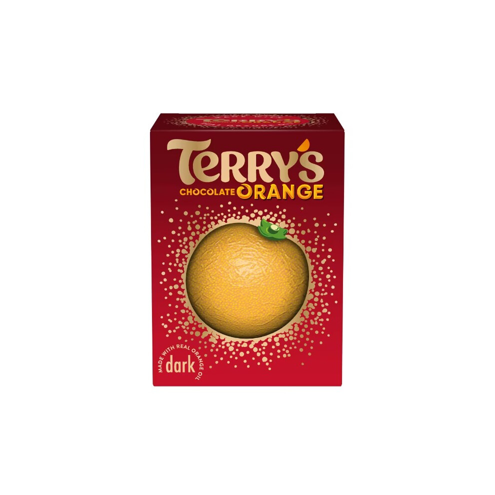 (Pack Of 2) Terry's Dark Chocolate Orange Ball 157G