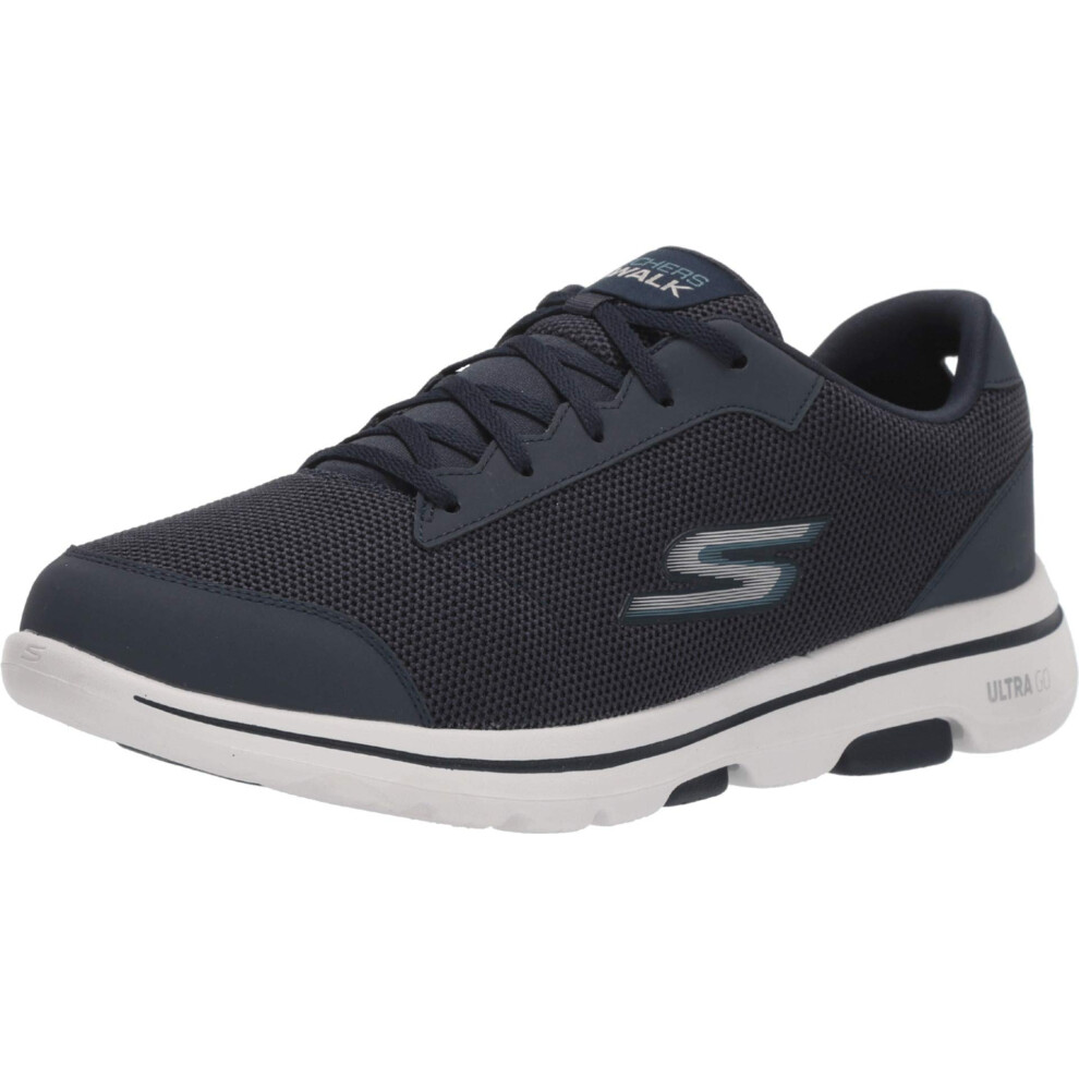 Skechers Men's Gowalk 5 Qualify-Athletic Mesh Lace Up Performance Walk