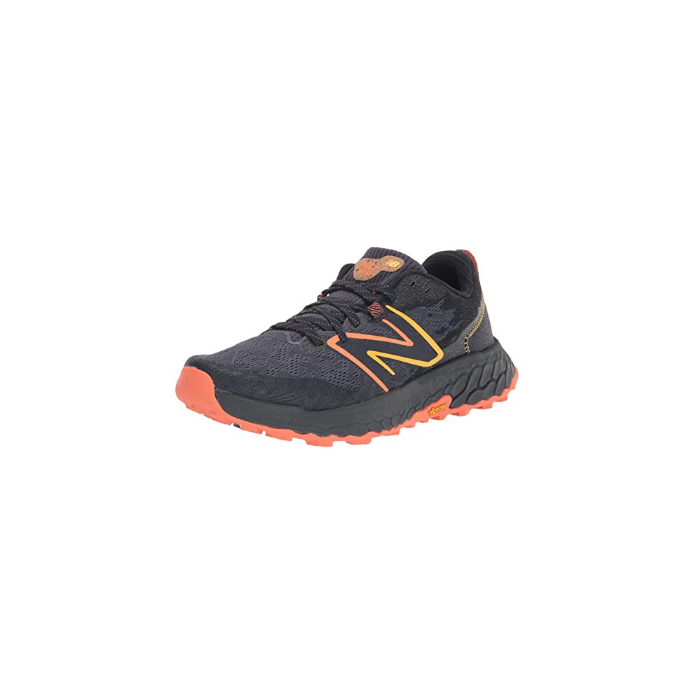 New Balance Mens Fresh Foam X Hierro V7 Trail Running Shoe  ThunderVib