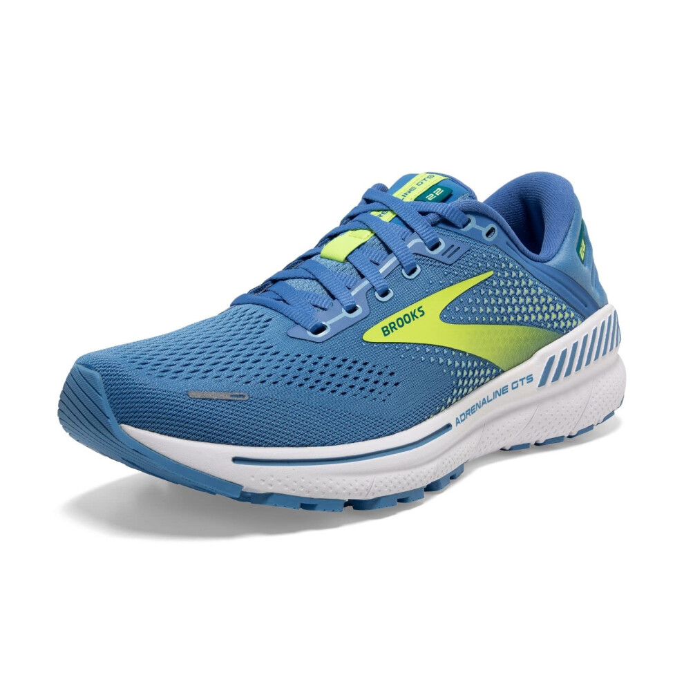 Brooks Women's Adrenaline GTS 22 Supportive Running Shoe - Silver Lake