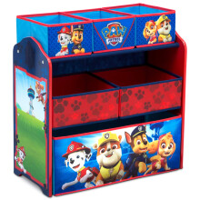 Delta Children Design & Store Speelgoedopbergorganisator met 6 bakken Nick Jr. PAW Patrol