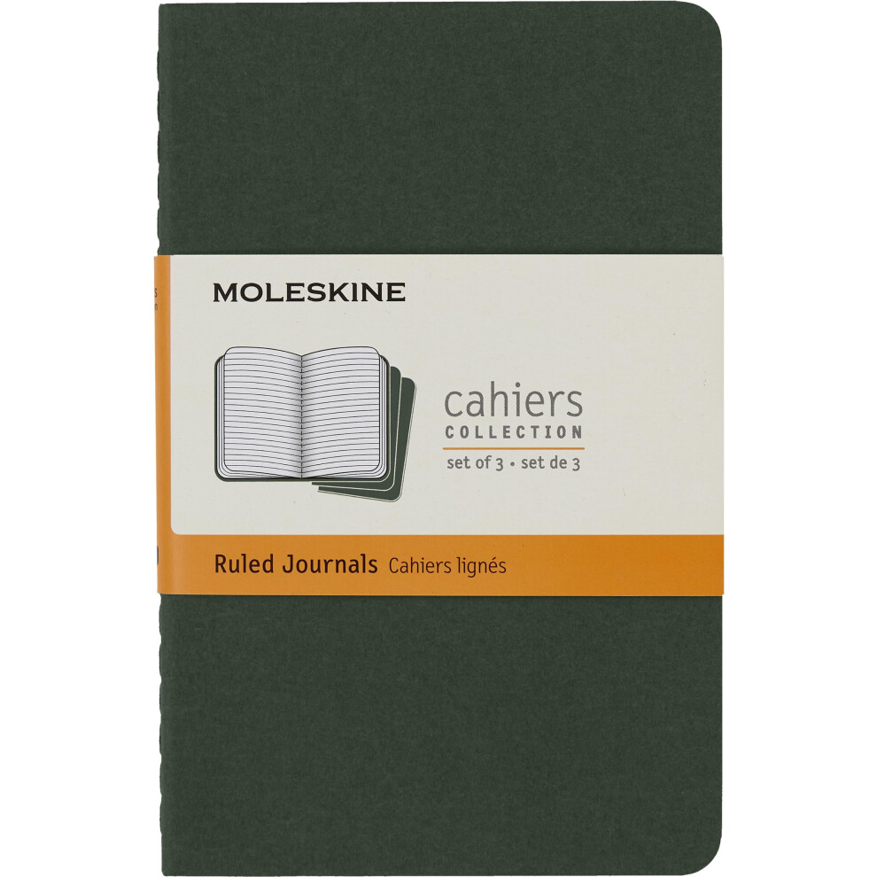 Photos - Notebook Moleskine cahier Journal Soft cover Pocket  RuledLined Myr (35 x 55)