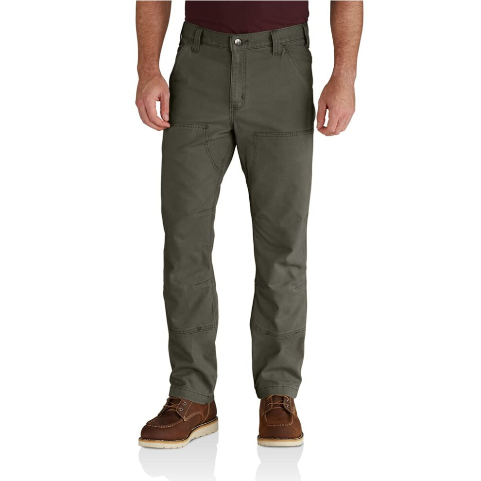 carhartt Mens Big  Tall Rugged Flex Relaxed Fit canvas Double-Front Ut