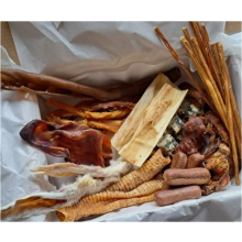 Deli Dog Treat Mix Chews Variety Pack 20 x 100% Natural Treats