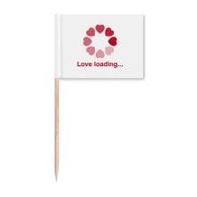 Loading Help Loving Help Art Deco Fashion Toothpick Flags Marker Topper Party Decoration
