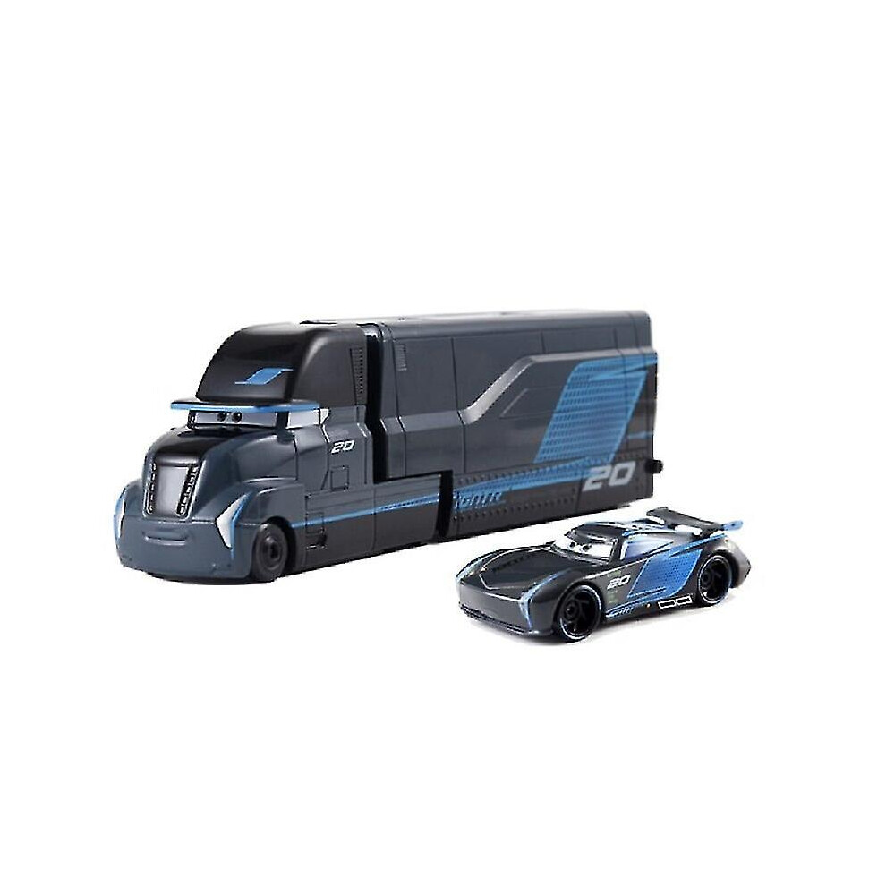 Pixar Cars 3 2 Toy Car, Jackson Storm Mike, Uncle Truck,