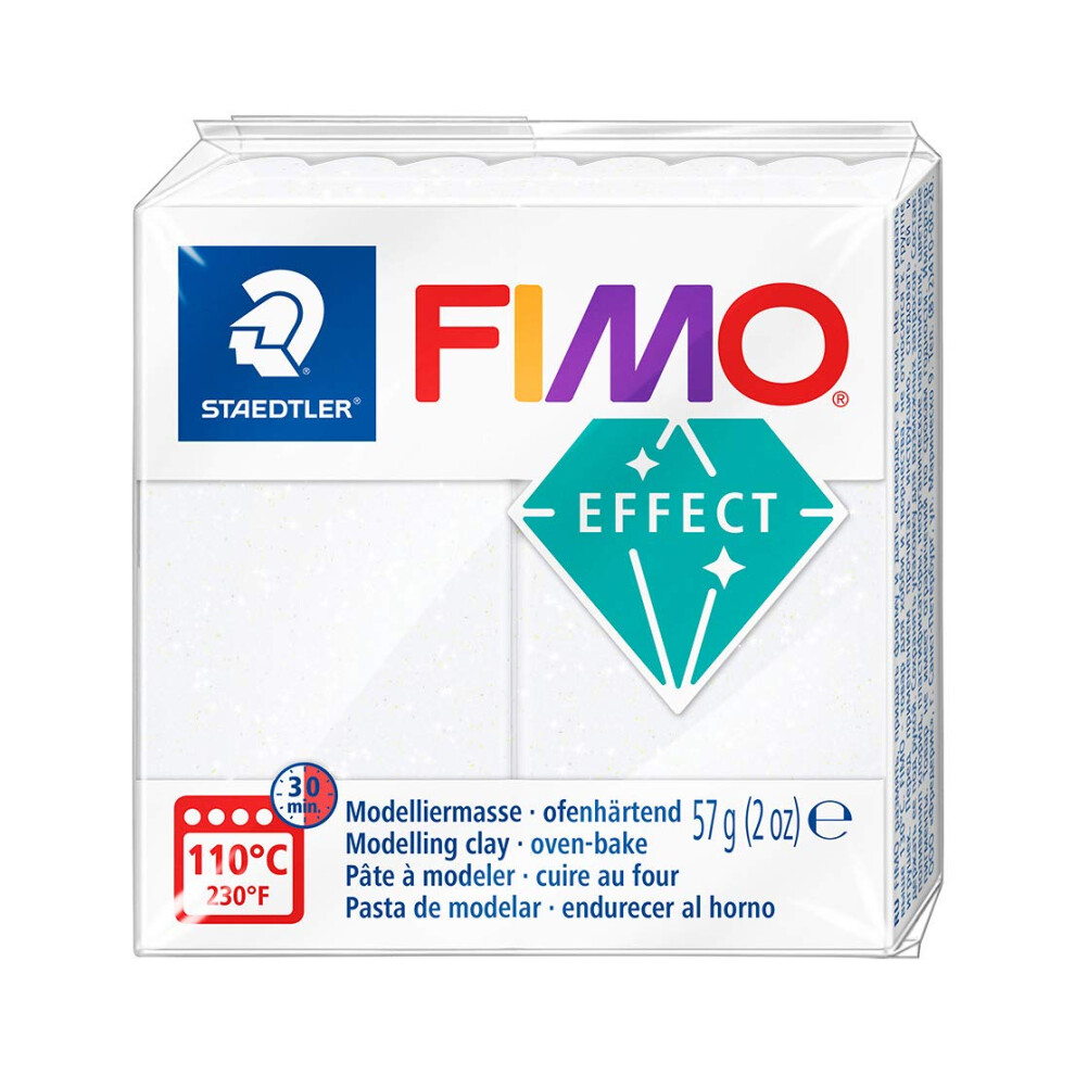 Staedtler FIMO Effects Polymer Clay - -Oven Bake Clay for Jewelry  Scu