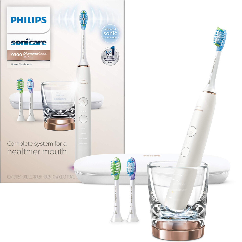 Philips Sonicare DiamondClean Smart 9300 Rechargeable Electric Power T