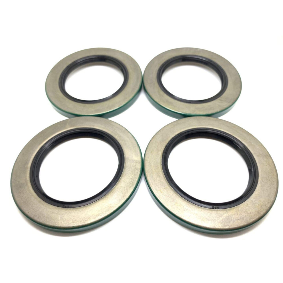 (Pack Of 4) Wps Trailer Hub Wheel Grease Seals 10-10 (21333Tb) For 520 658551367280