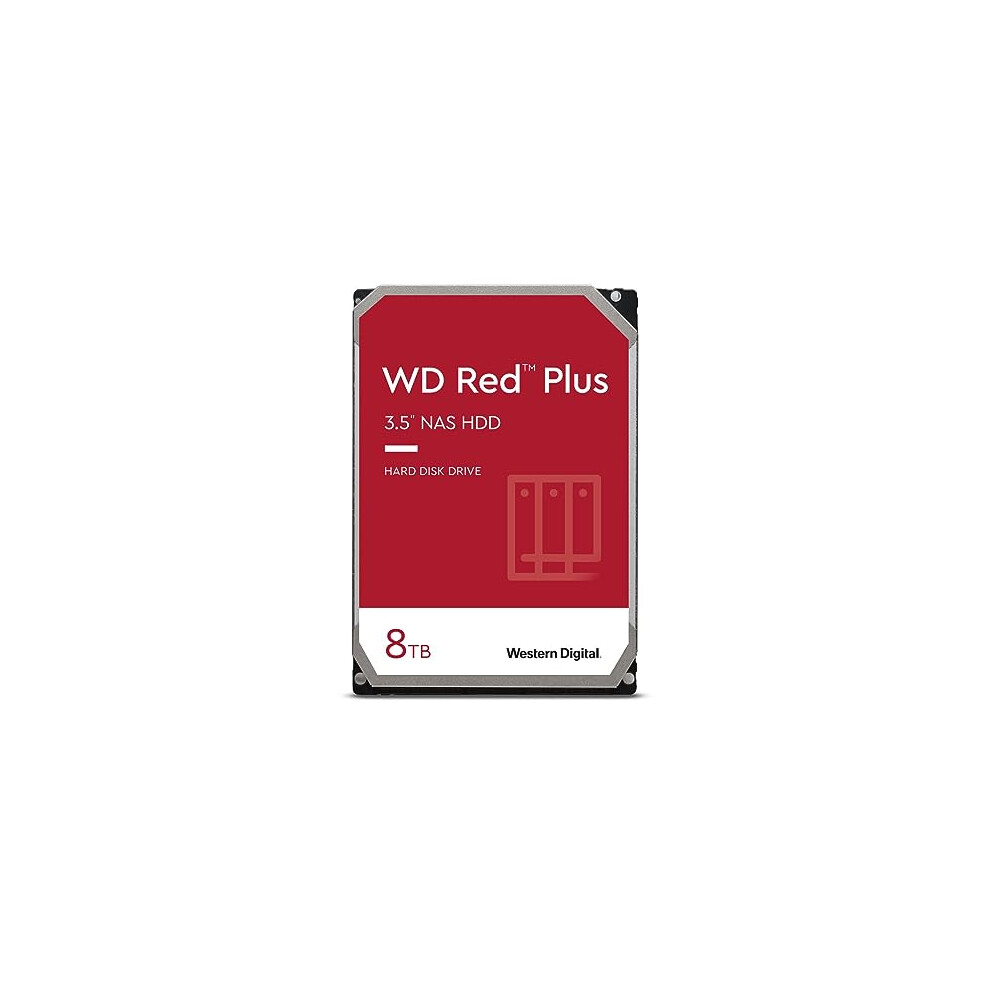 WD Red 8TB NAS Internal Hard Drive - 5400 RPM Class  SATA 6 Gb/s  256