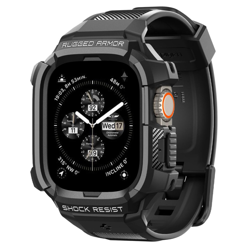 Spigen Rugged Armor Pro Designed for Apple Watch Ultra2/Apple Watch Ul