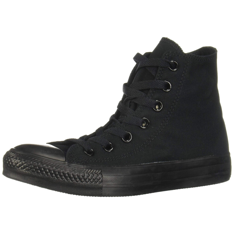 Converse Unisex Chuck Taylor All Star Hi Top Sneaker Black Monochrome