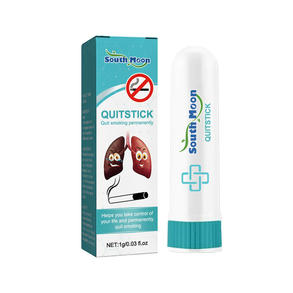 (1pc) Breathe Free Quit Stick, Aromatherapy Inhaler, Quit Smoking Inhaler Stick, Natural Stop Smoking Aid Help Quit Cravings