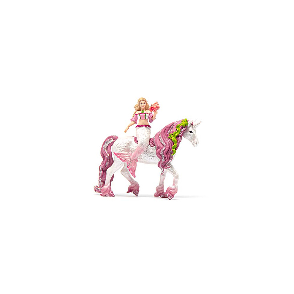 Schleich bayala  Unicorn Toys for Girls and Boys  Mermaid Feya Doll wi