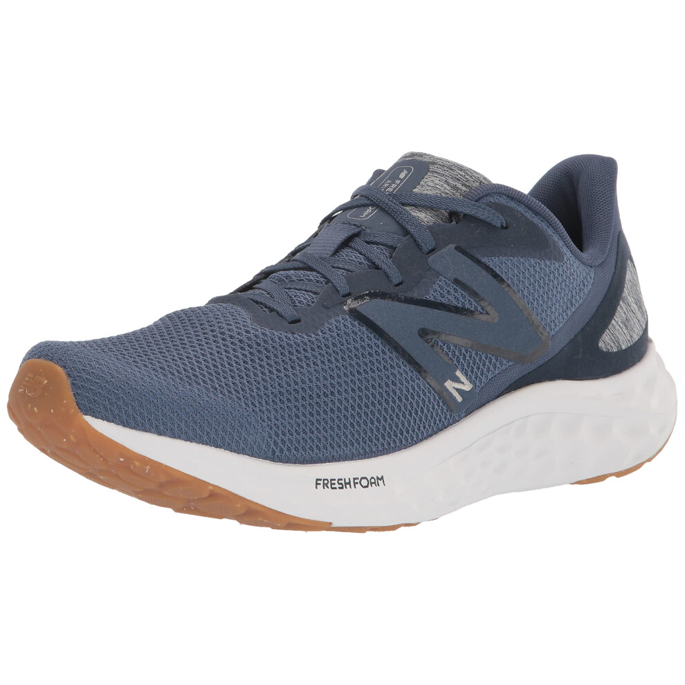 New Balance Men's Fresh Foam Arishi V4 Running Shoe  Vintage Indigo/Na