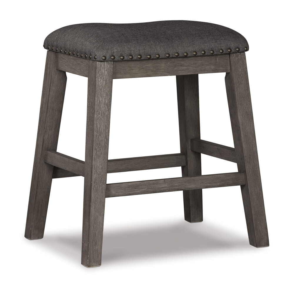 Signature Design by Ashley Caitbrook Rustic 24.4"" Counter Height Upho