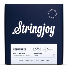 Stringjoy BAL135B baryton elektrisk guitarstrenge SIGNATURES 13.5-62