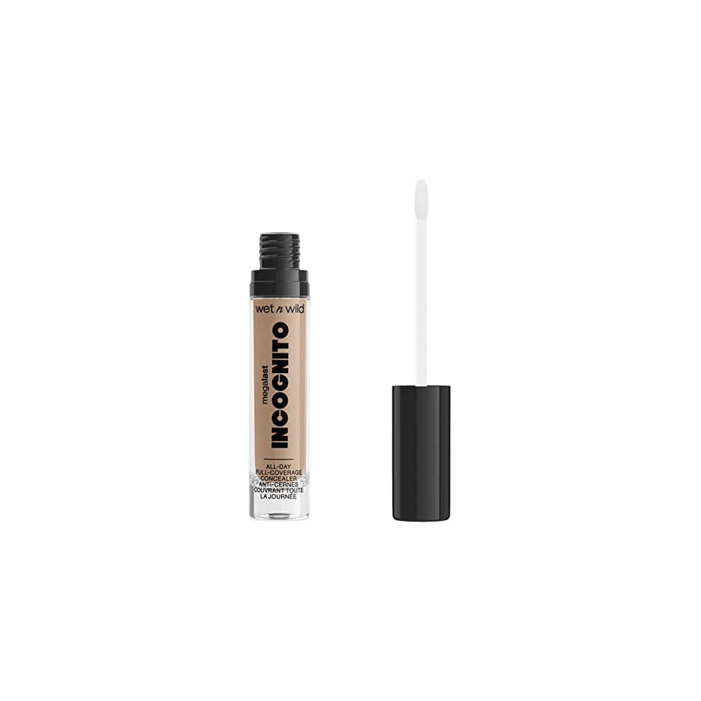 Wet n Wild Mega Last Incognito All-Day Full coverage Liquid Matte conc