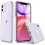 ULAK ULAK Coque transparente compatible avec iPhone 11 6,1"" 2019 transparente fine et fine 1