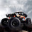 Monster 1:10 Rc High Speed Remote Control car t with FREE 2 Batteries 5