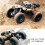 Monster 1:10 Rc High Speed Remote Control car t with FREE 2 Batteries 7