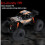 Monster 1:10 Rc High Speed Remote Control car t with FREE 2 Batteries 8