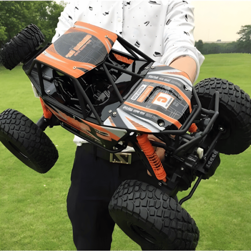 Monster 1:10 Rc High Speed Remote Control car t with FREE 2 Batteries