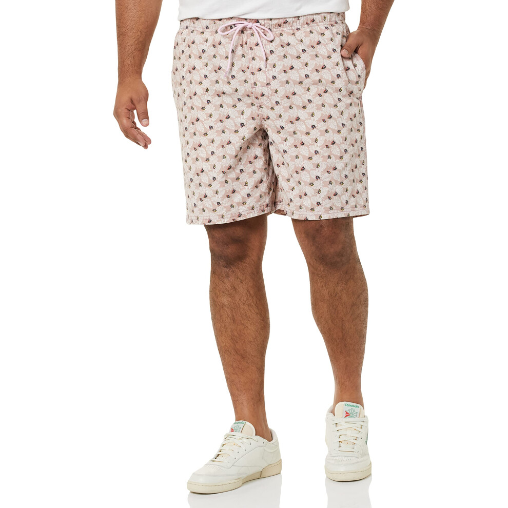 Amazon Essentials Men's Drawstring Walk Short (Available in Plus Size)