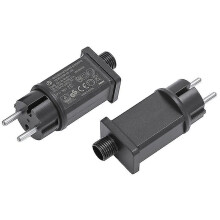 12v Led Power Supply - Ip44 Transformer For Christmas Lights (1pc)