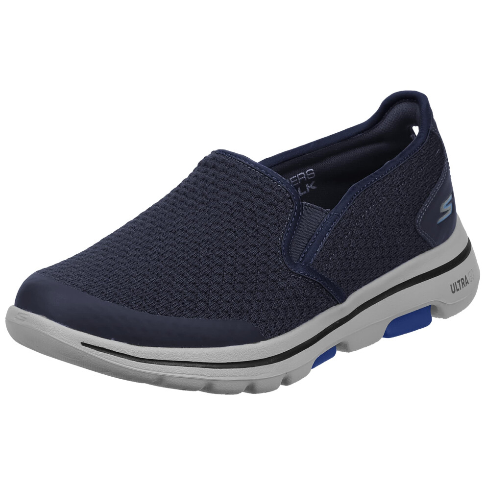 Skechers Men's GOwalk 5 - Elastic Stretch Athletic Slip-On Casual Loaf