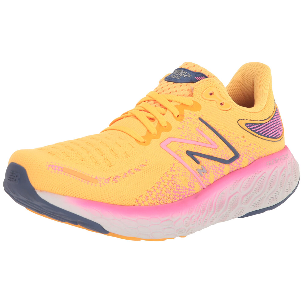 New Balance Women's Fresh Foam X 1080 V12 Running Shoe  Vibrant Aprico