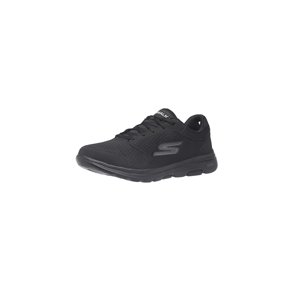 Skechers mens gowalk 5 Qualify - Athletic Mesh Lace Up Performance Wal