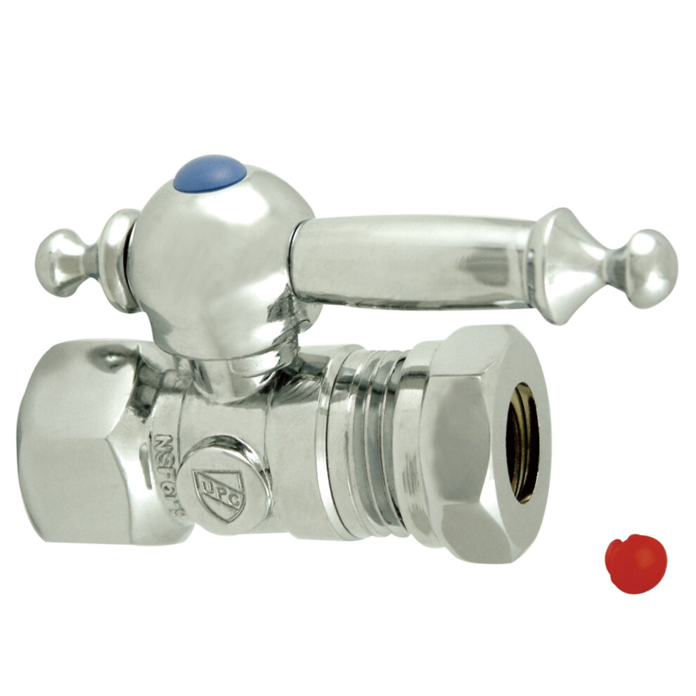 Photos - Other Bathroom Accessories Kingston Brass CC44151TL 1/2 O.D. Compression 1/2 Slip Joint Straight 