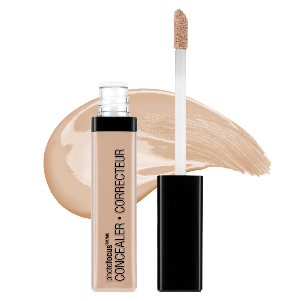 Wet n Wild Photo Focus Concealer  Light Honey  Under Eyes  Makeup  Ble