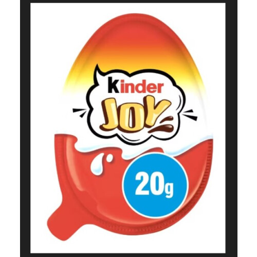 (Pack Of 6) Kinder Joy Egg 20G 2