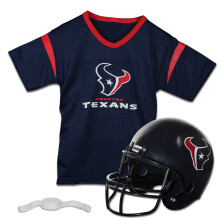 Houston Texans Jeugd NFL Helm en Jersey Set