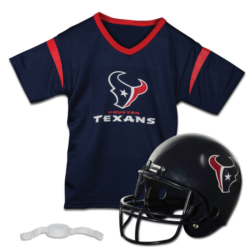 Houston Texans Jeugd NFL Helm en Jersey Set