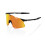 100% Hypercraft Sport Performance Rammel?se solbriller (Matte Black - Hiper Red Multilayer Mirror Lens) 1