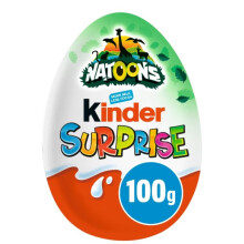 (Pack Of 2) Kinder Surprise Surprise Egg 100G