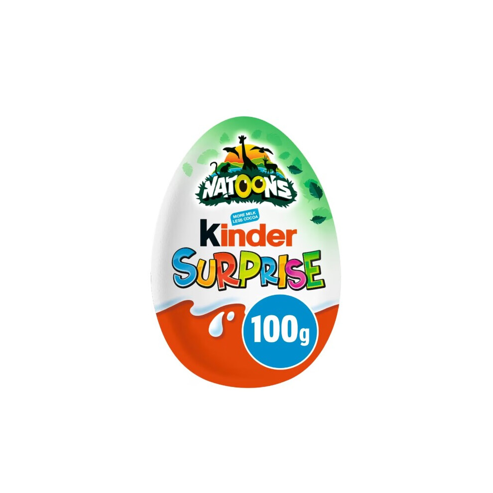 Kinder (Pack Of 2) Surprise Surprise Egg 100G