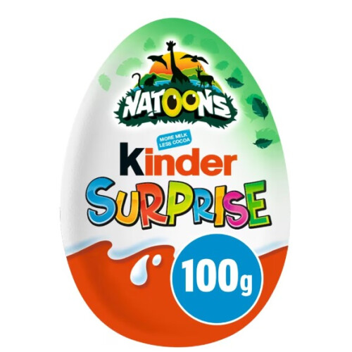 (Pack Of 2) Kinder Surprise Surprise Egg 100G 2